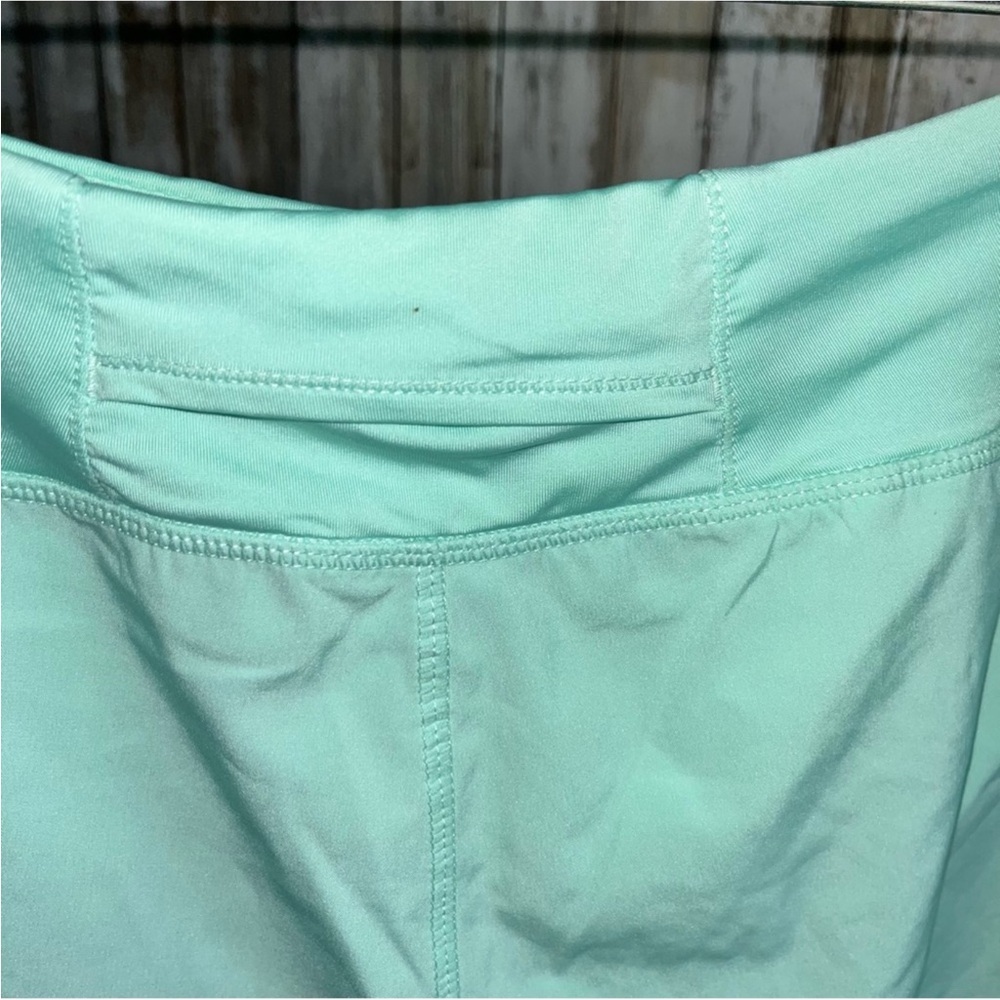 Reebok Light Blue Green Shorts - Picture 5 of 6